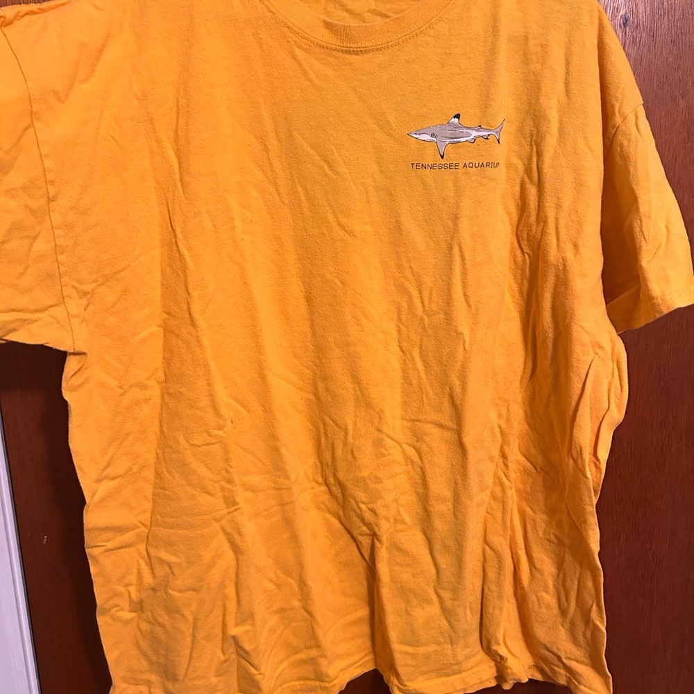Yellow Shark Tee